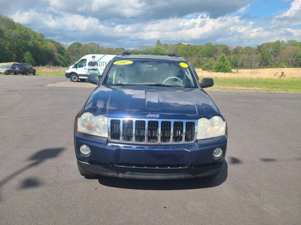 Jeep Grand Cherokee 2005 Blue