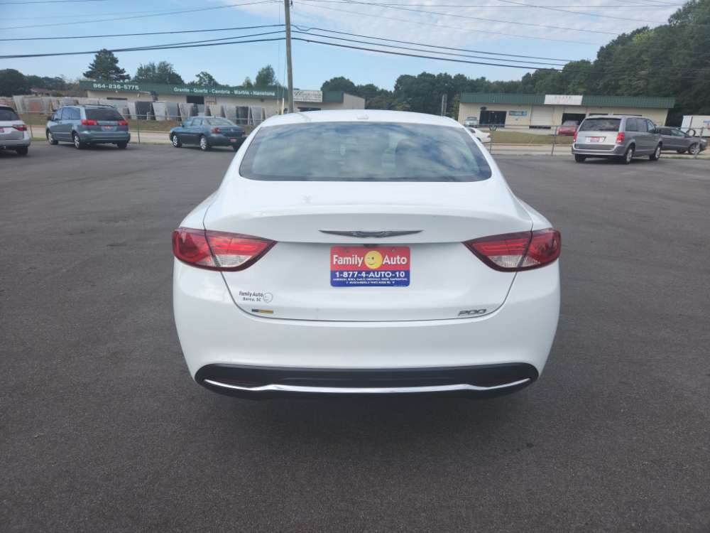 Chrysler 200 2015 White