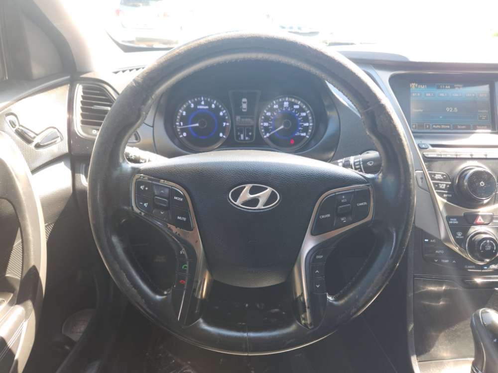 Hyundai Azera 2012 Black