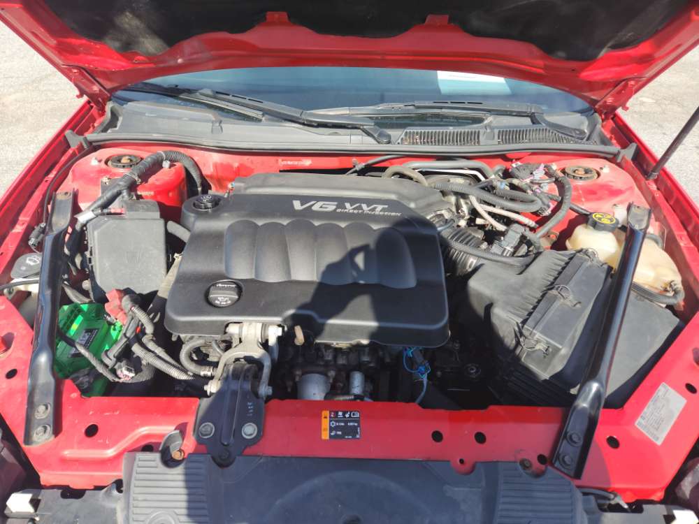 Chevrolet Impala 2013 Red