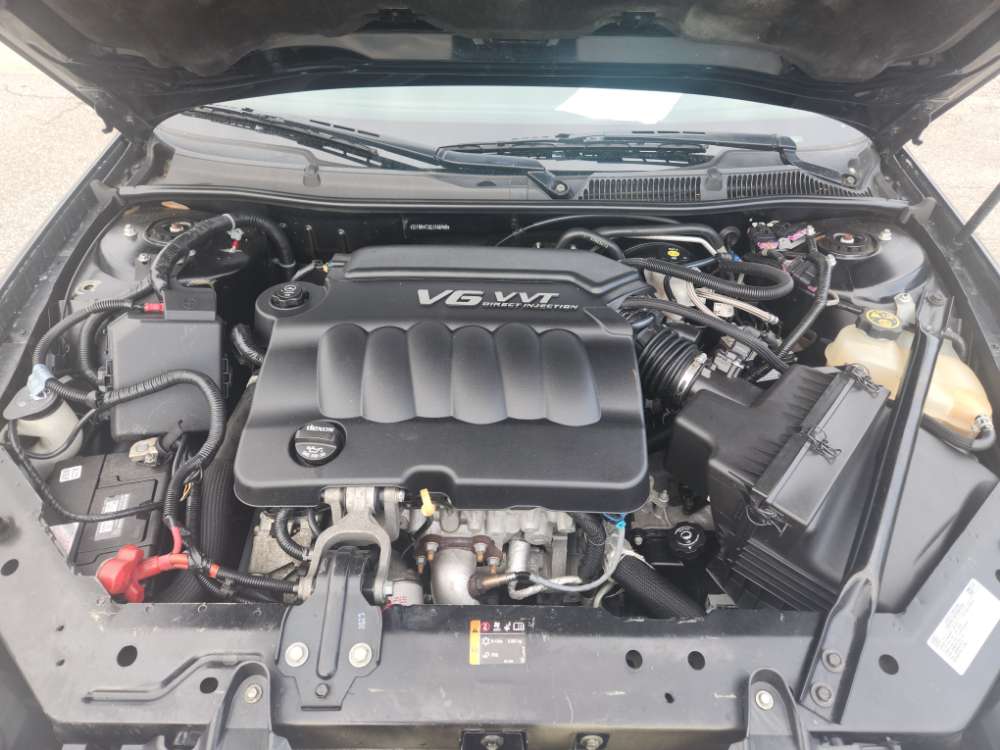 Chevrolet Impala Limited 2016 Black