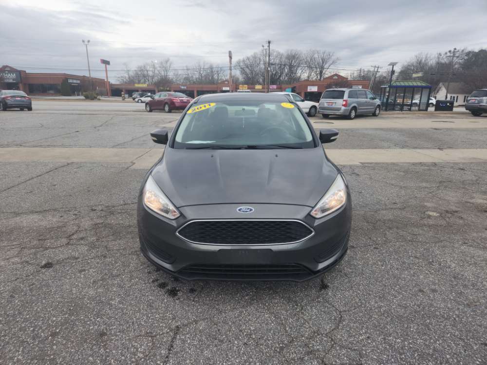 Ford Focus 2017 Gray