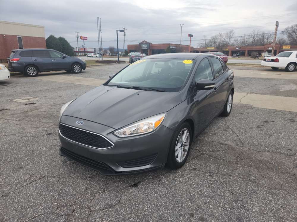 Ford Focus 2017 Gray