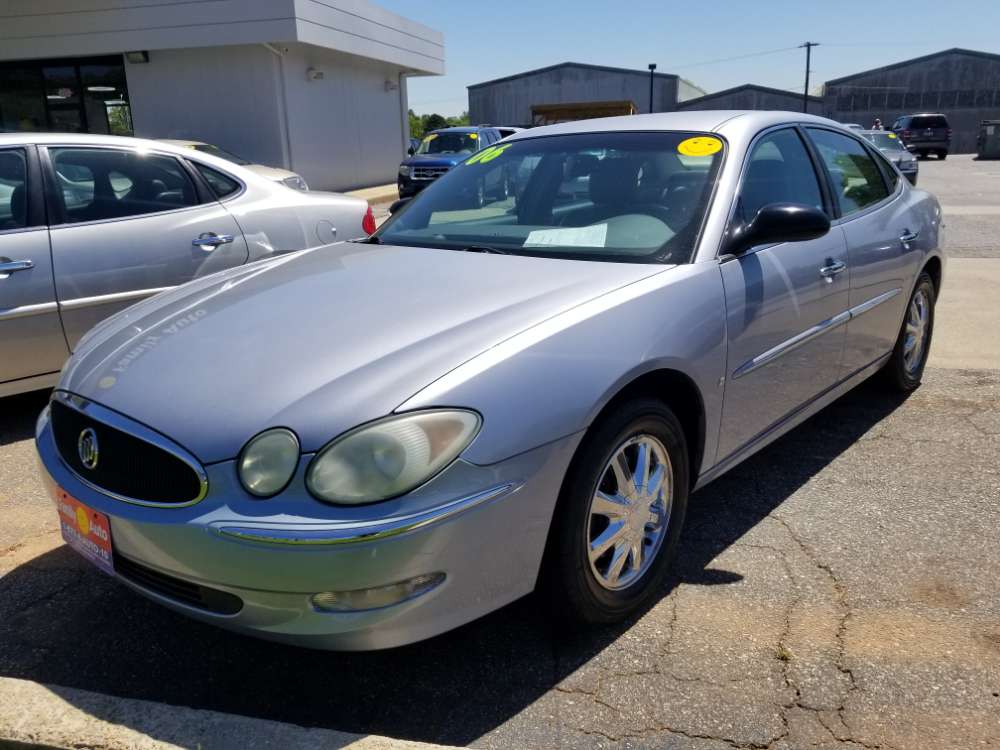Buick LaCrosse 2006 Light blue