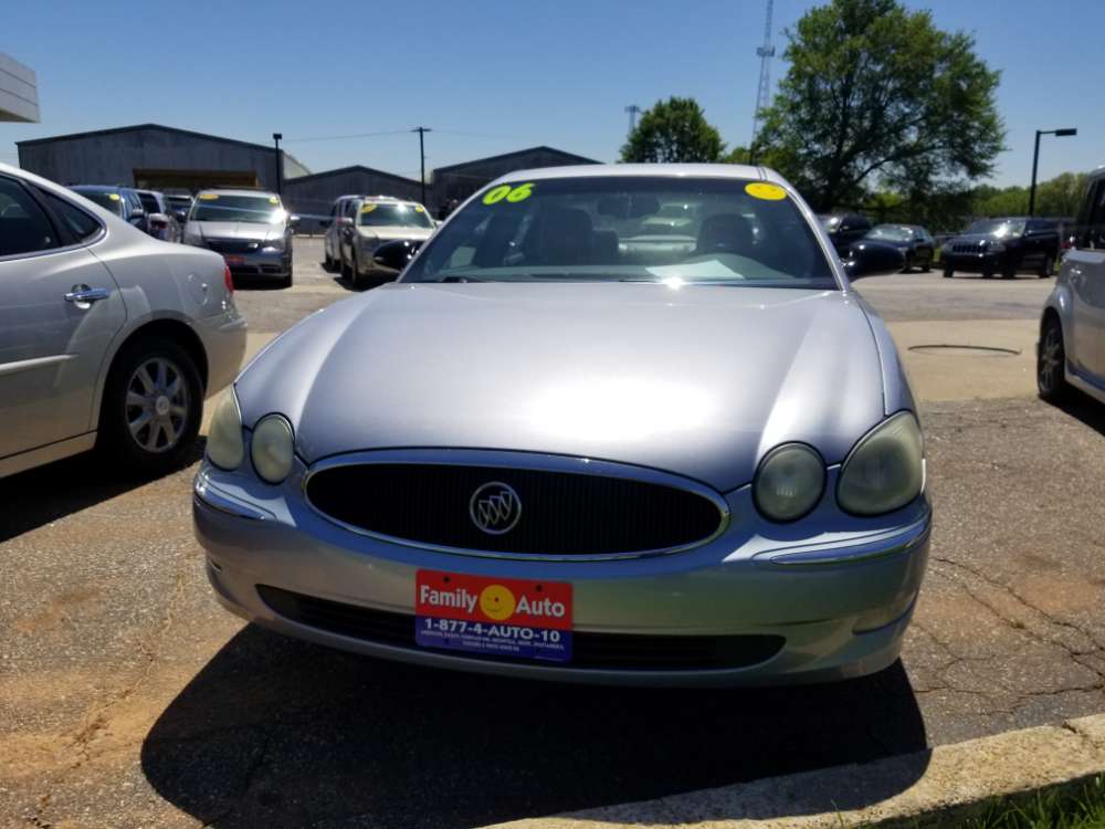 Buick LaCrosse 2006 Light blue