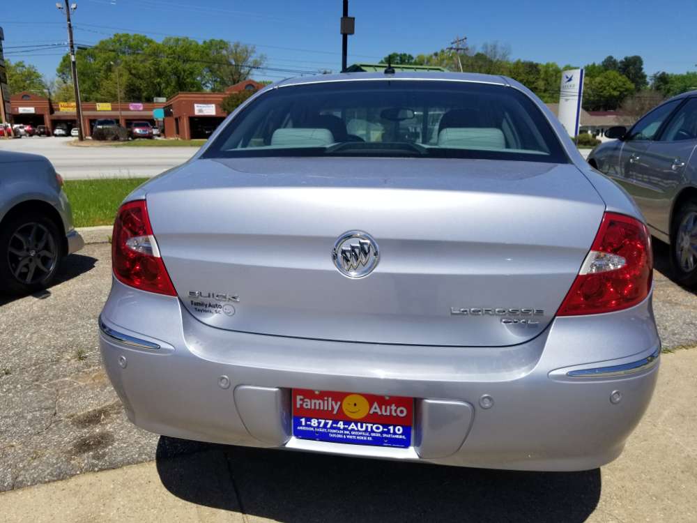 Buick LaCrosse 2006 Light blue