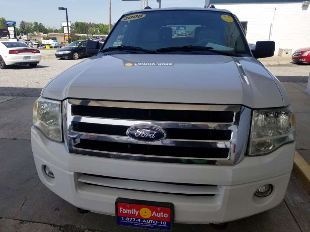 Ford Expedition 2008 White