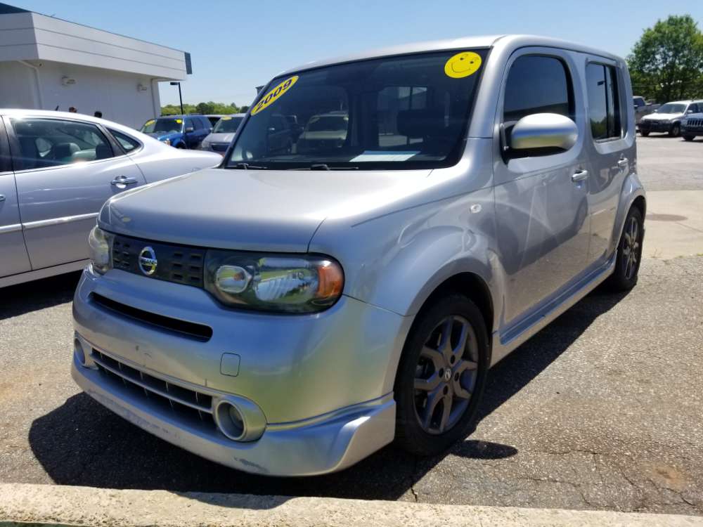 Nissan cube 2009 Silver