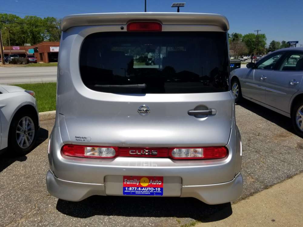 Nissan cube 2009 Silver