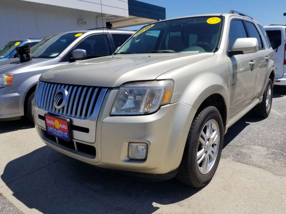 Mercury Mariner 2010 Family Auto of Taylors