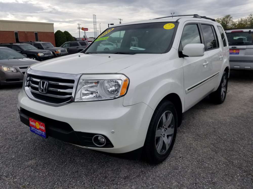 Honda Pilot 2013 Family Auto of Taylors