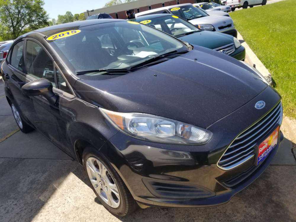Ford Fiesta 2015 Black