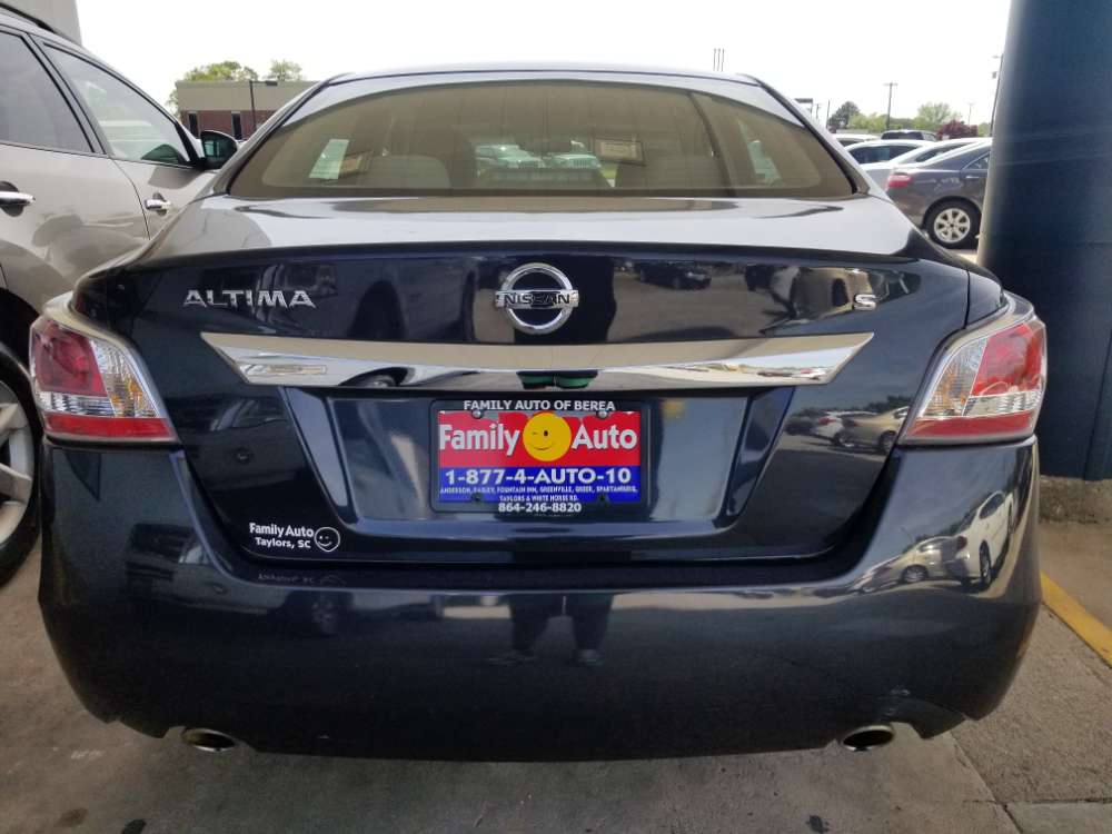 Nissan Altima 2015 Black