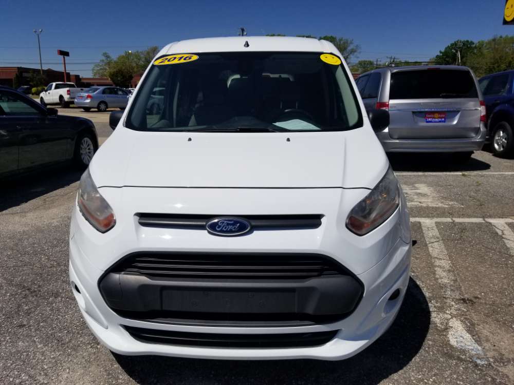 Ford Transit Connect 2016 White