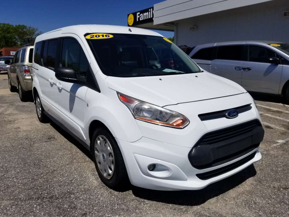 Ford Transit Connect 2016 White