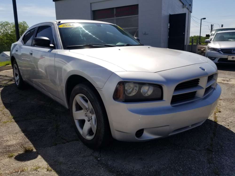Dodge Charger 2010 Silver