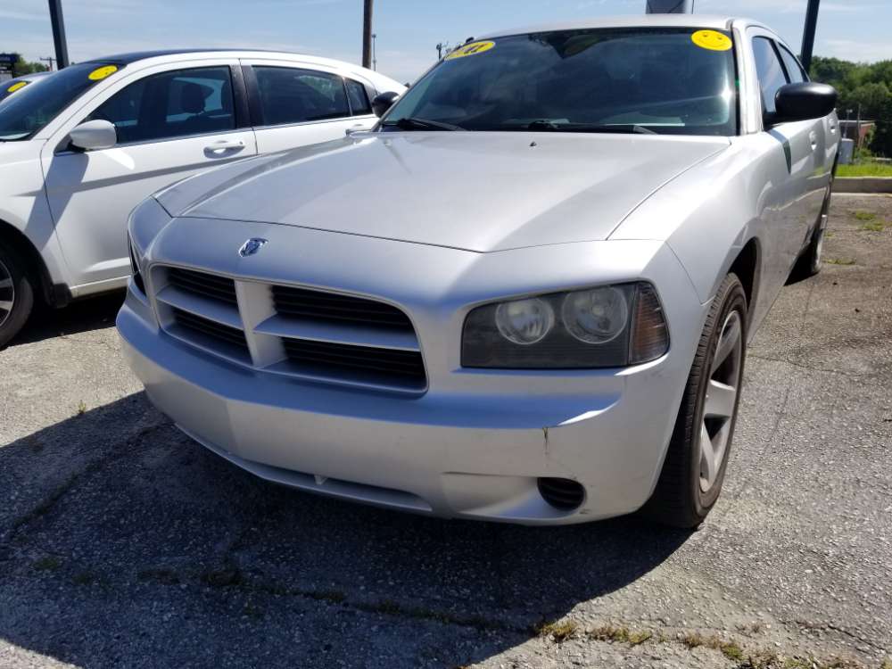 Dodge Charger 2010 Silver