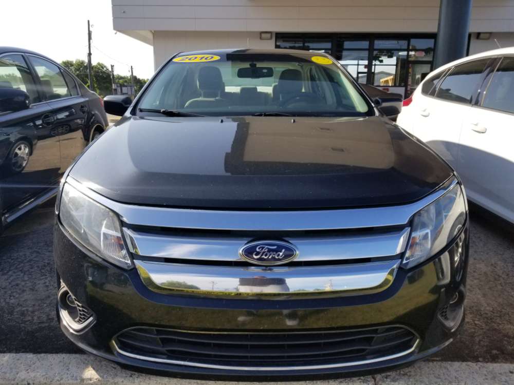 Ford Fusion 2010 Dark green