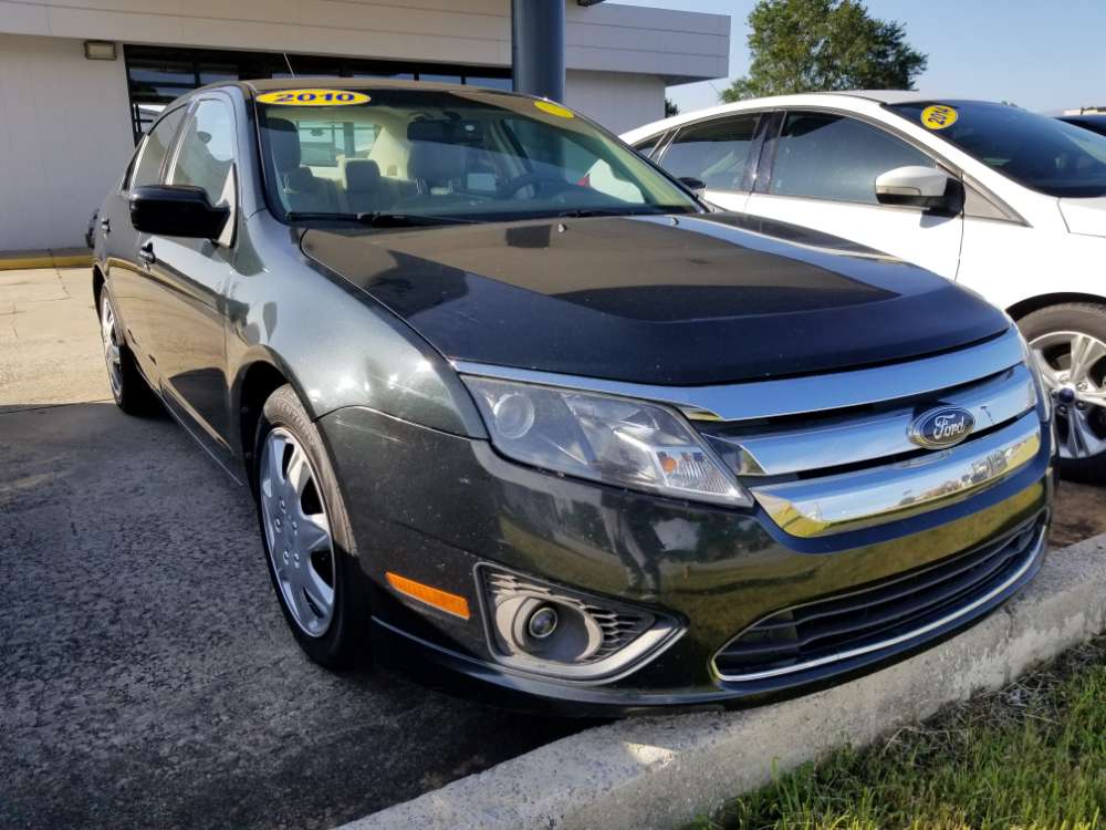 Ford Fusion 2010 Family Auto of Taylors