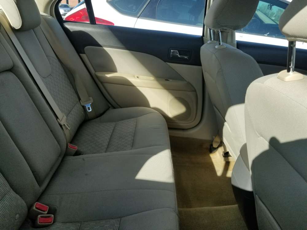 Ford Fusion 2010 Dark green