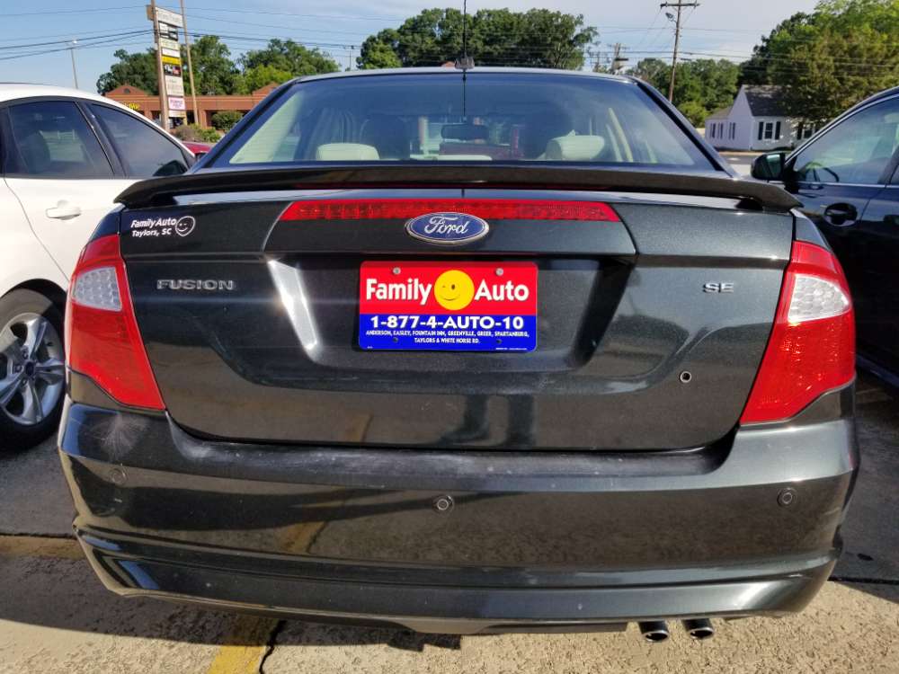 Ford Fusion 2010 Family Auto of Taylors