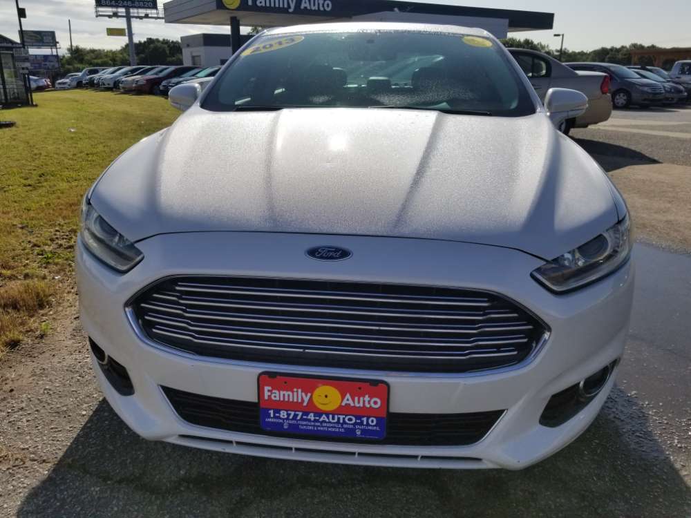 Ford Fusion 2013 White