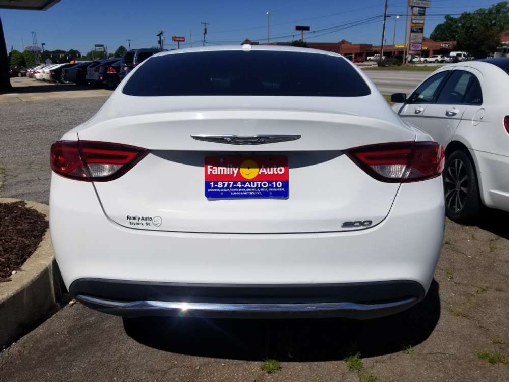 Chrysler 200 2016 White
