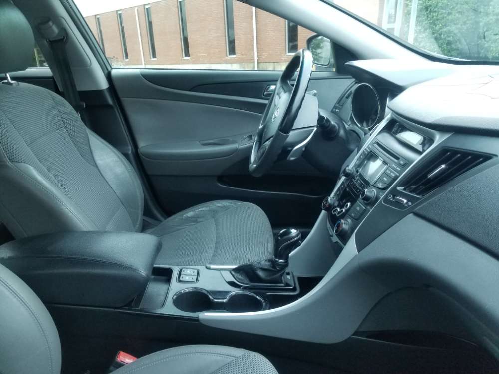 Hyundai Sonata 2013 Grey