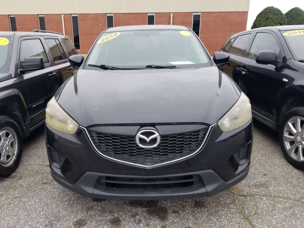 Mazda Cx 2014 Black