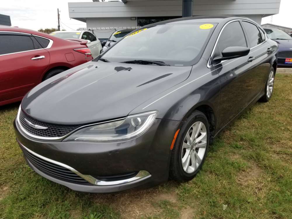 Chrysler 200 2015 Gray