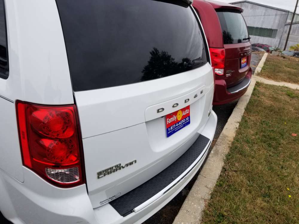 Dodge Grand caravan 2019 White
