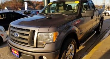 Ford F150 2010 Gray