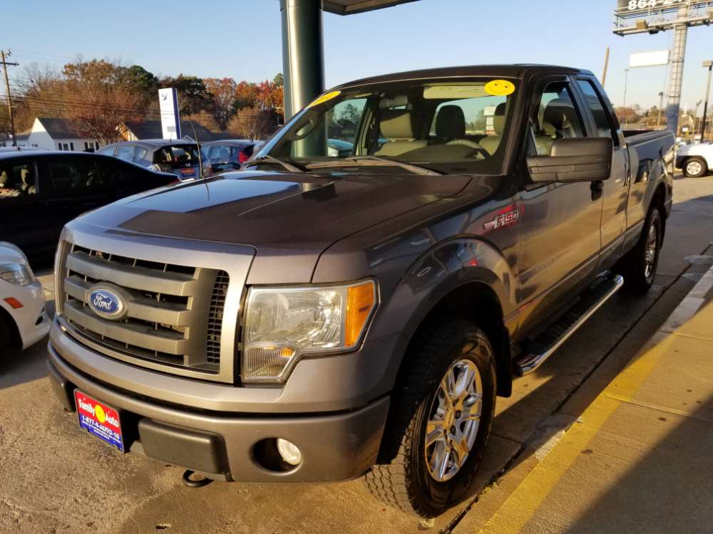 Ford F150 2010 Gray
