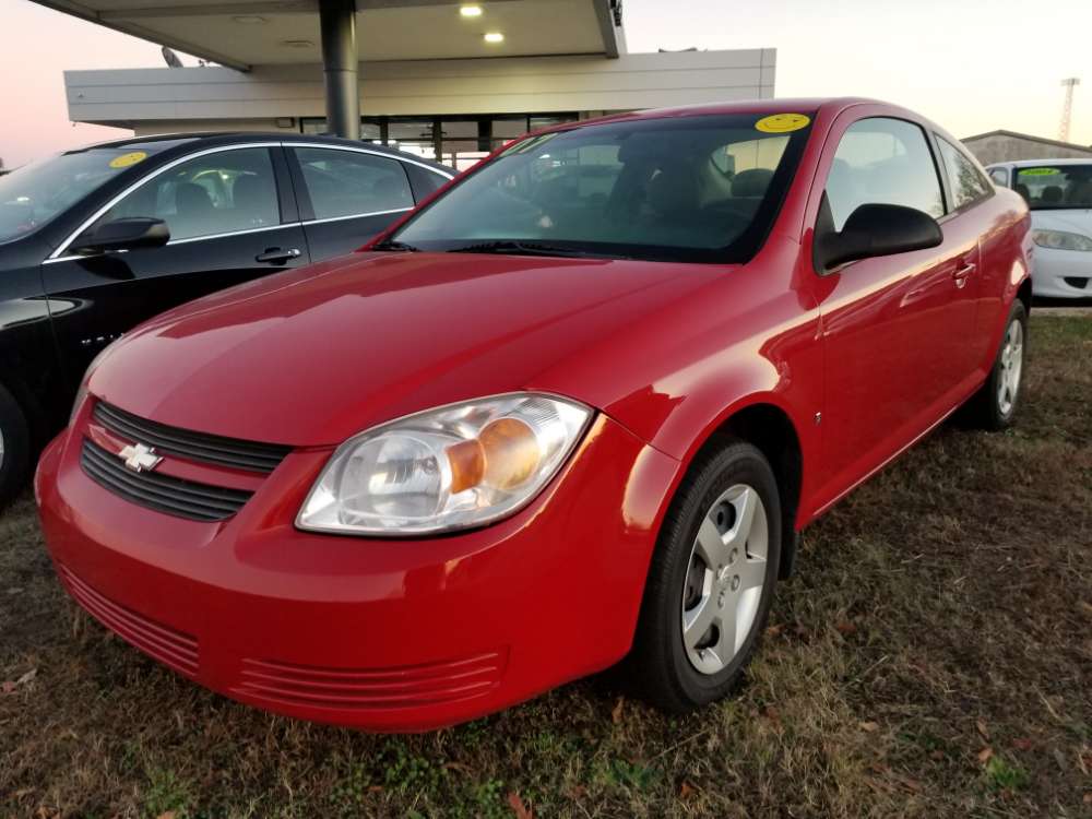 Chevrolet Cobalt 2007 Red