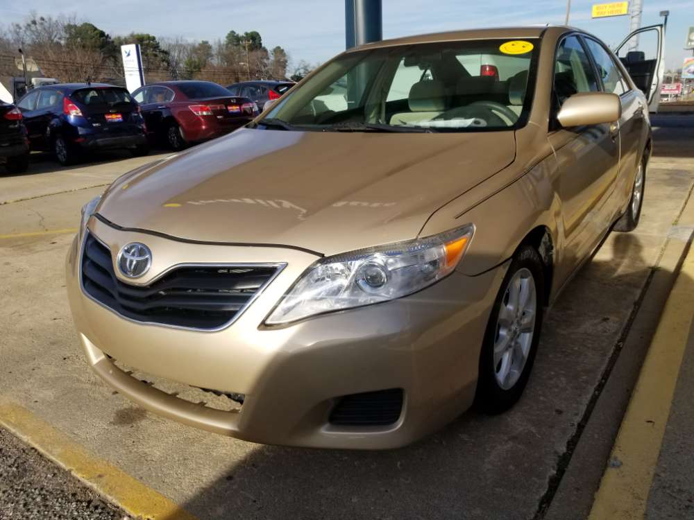 Toyota Camry 2011 Brown