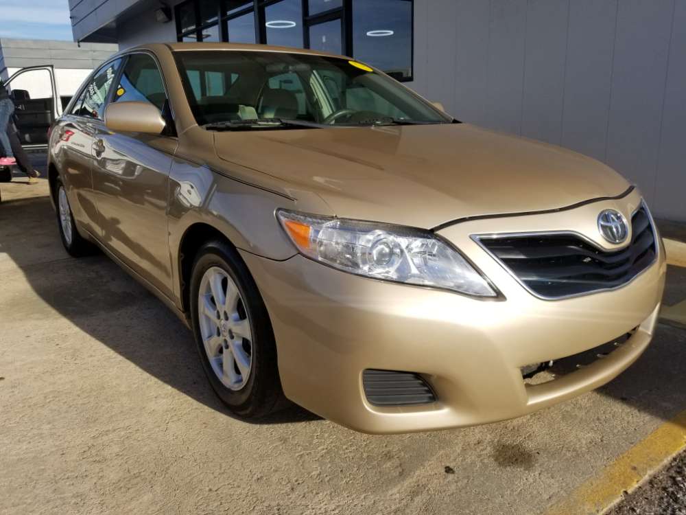 Toyota Camry 2011 Brown