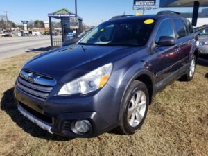 Subaru Outback 2014 Blue