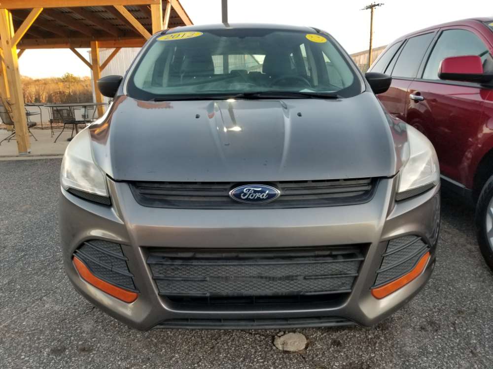 Ford Escape 203 Gray