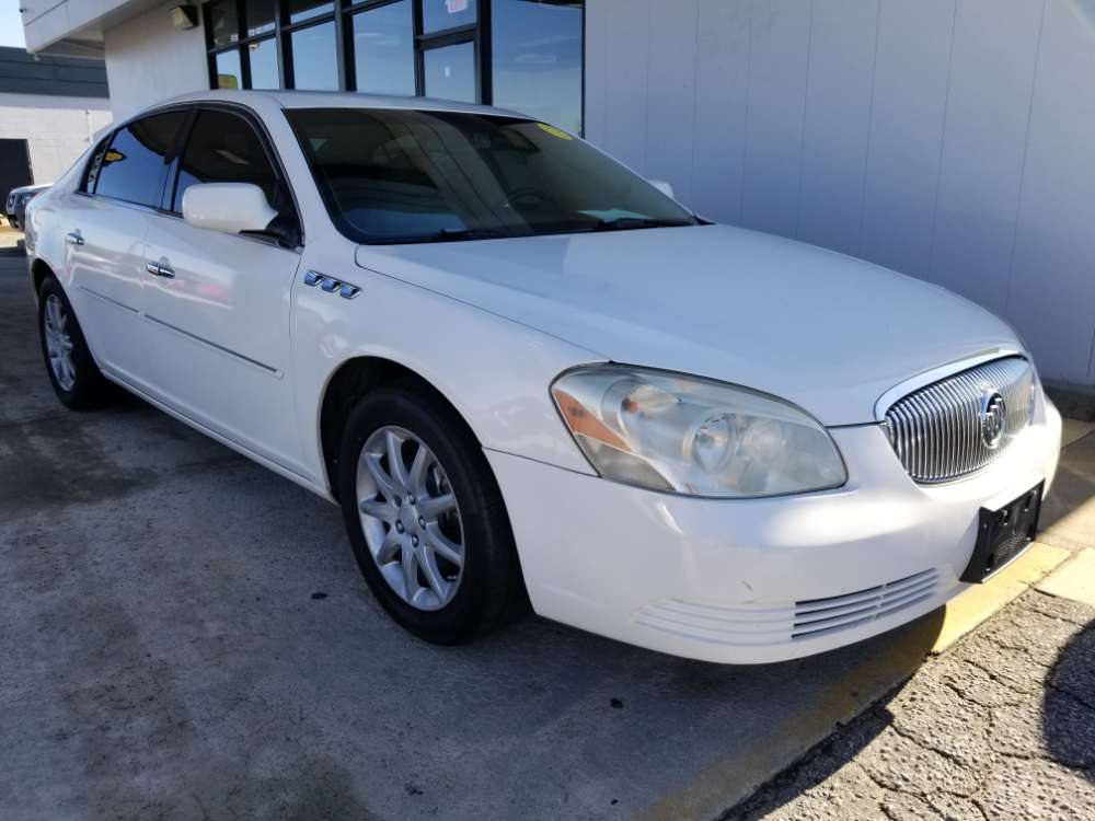 Buick Lucerne 2008 White
