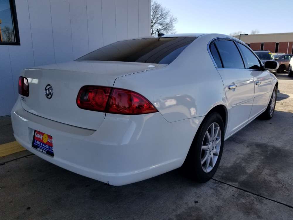 Buick Lucerne 2008 White