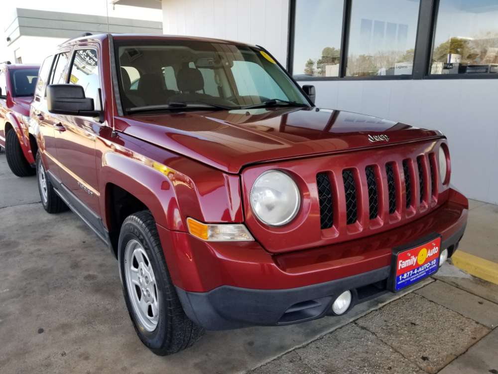 Jeep Patriot 2012 Family Auto of Taylors