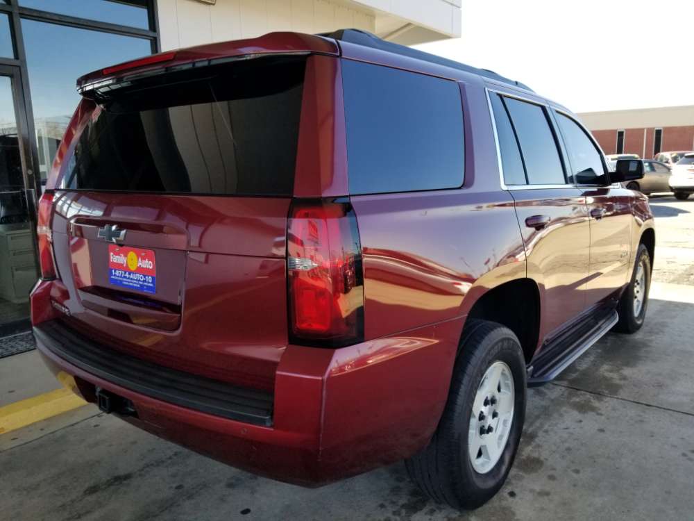 Chevrolet Tahoe 2016 Red
