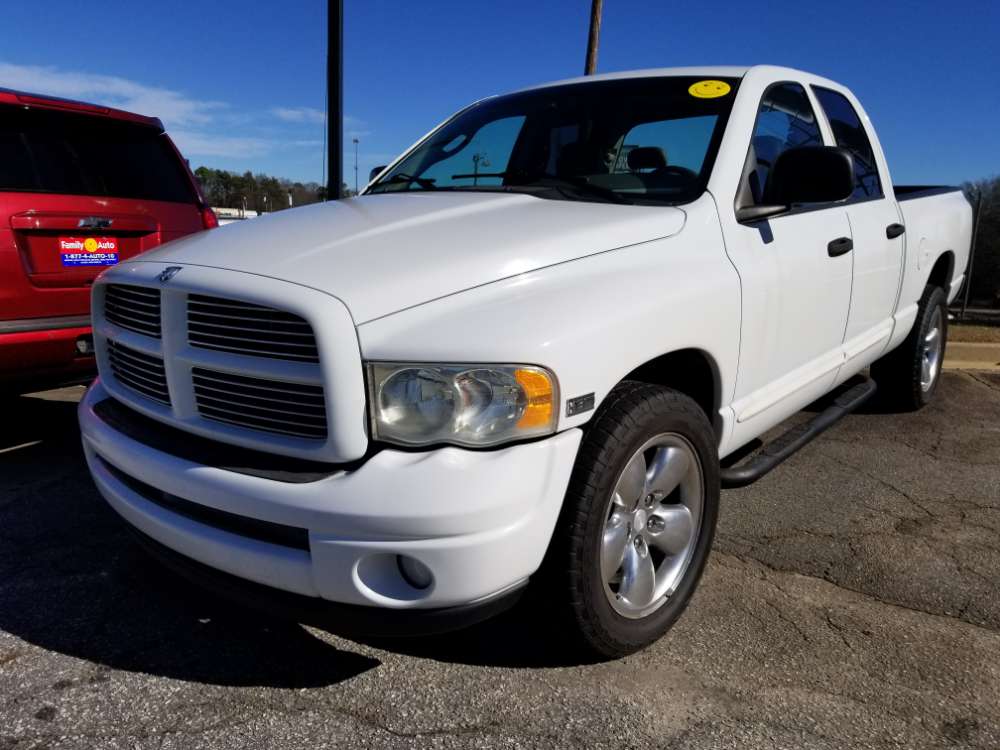 Dodge Ram  White