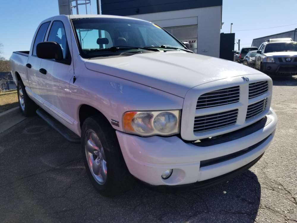 Dodge Ram  White