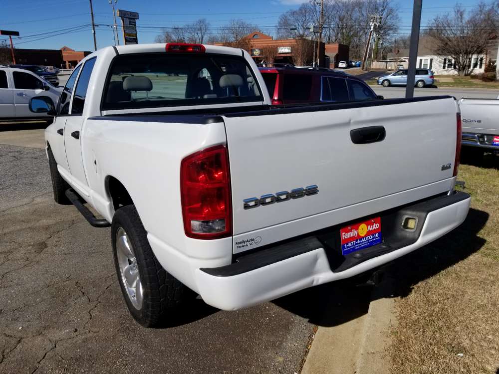 Dodge Ram  White