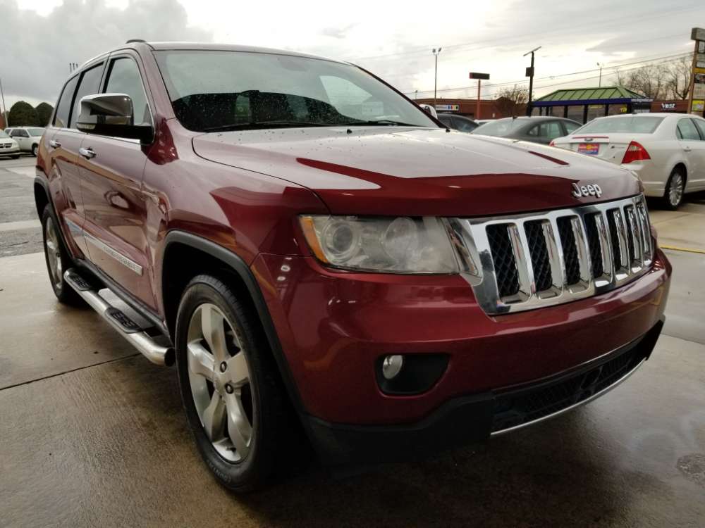 Jeep Cherokee 2013 Red