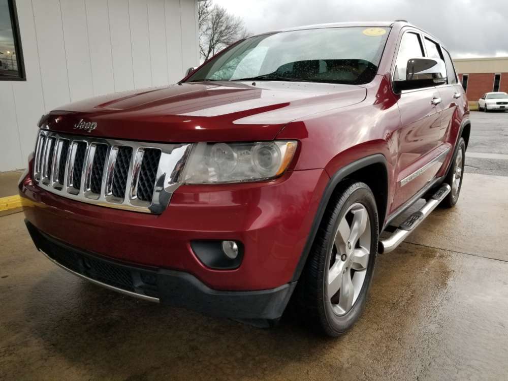 Jeep Cherokee 2013 Red