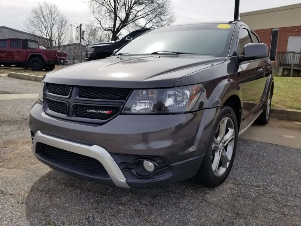 Dodge Journey 2016 Gray