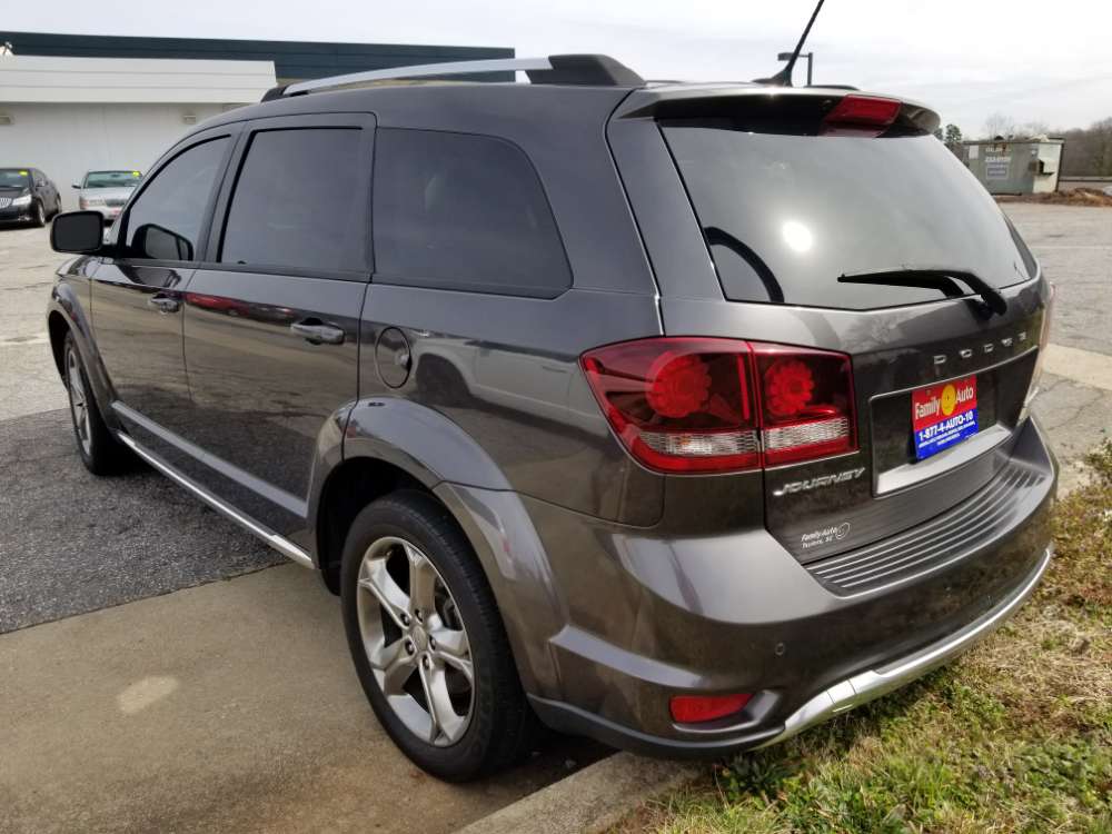 Dodge Journey 2016 Gray