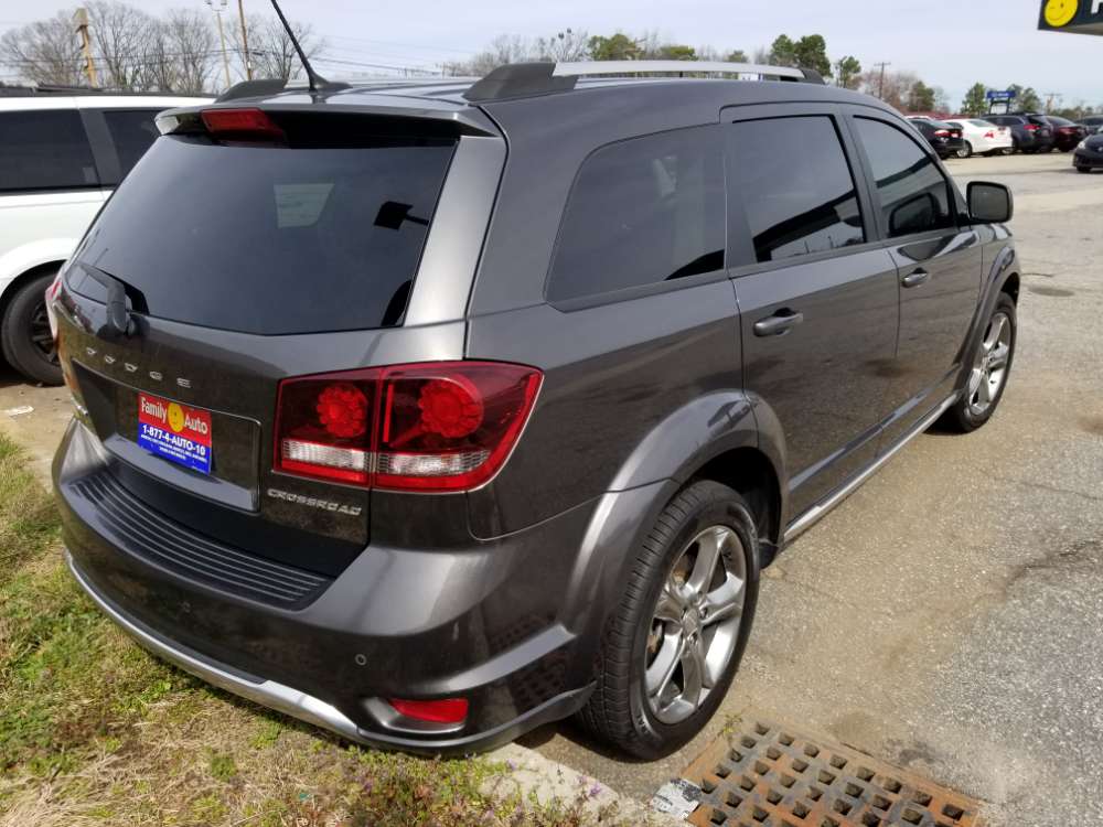 Dodge Journey 2016 Gray